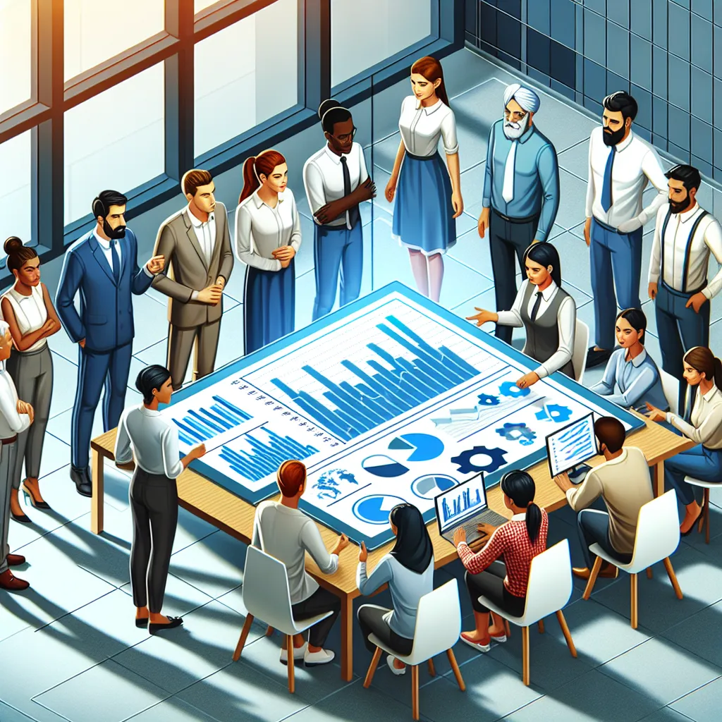 Optymalizacja procesów biznesowych jako klucz do zwiększenia wydajności firmy