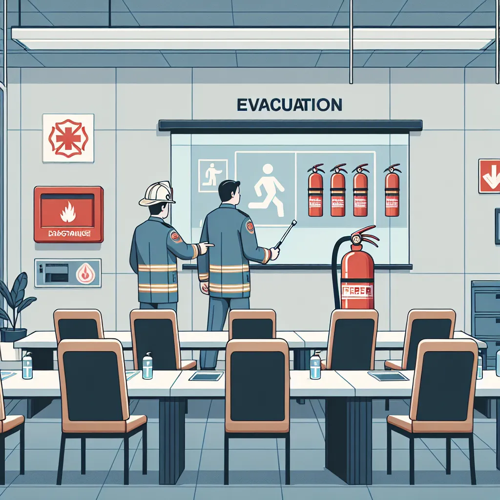 Zasady ochrony przeciwpożarowej w obiektach użyteczności publicznej