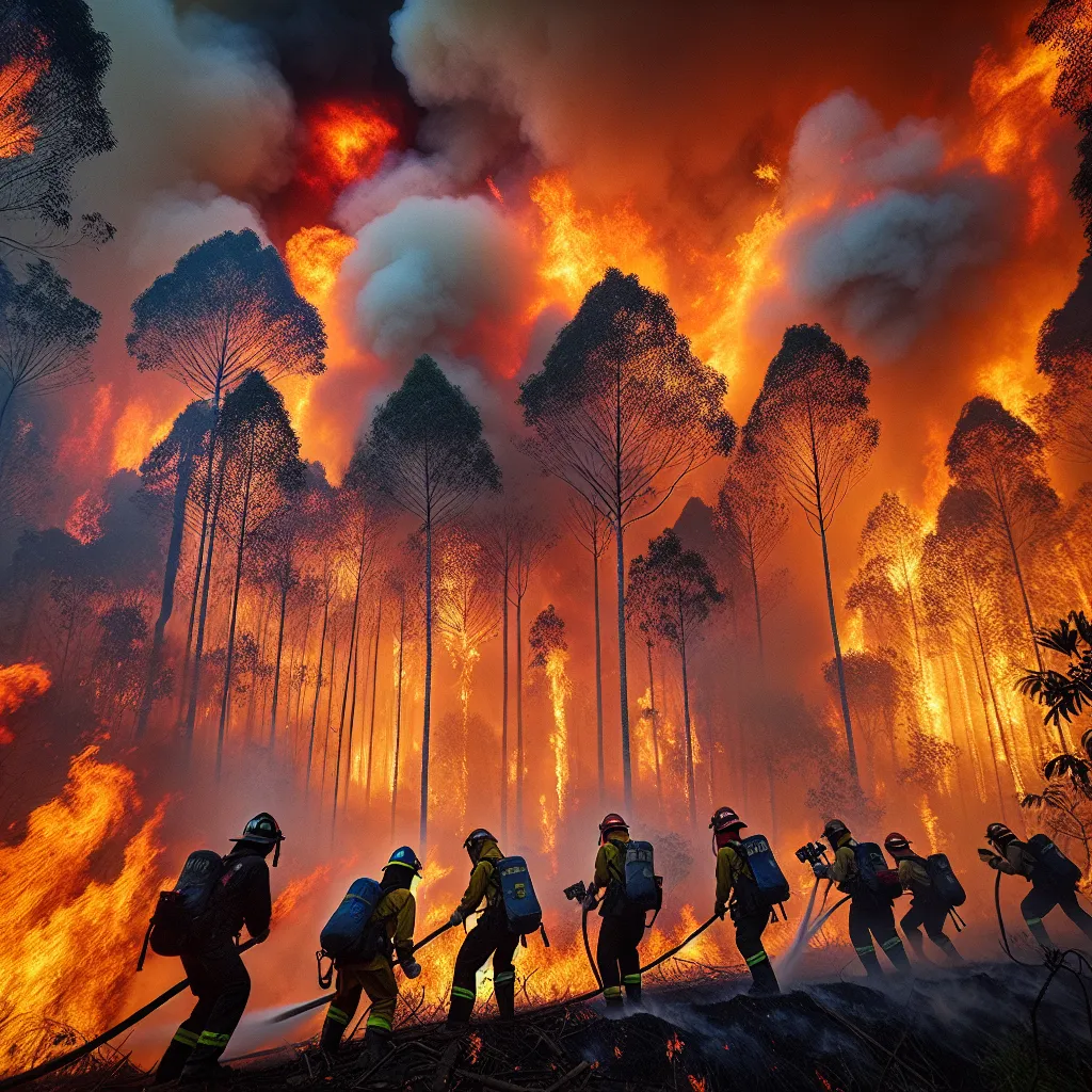 Rosnąca liczba pożarów lasów – straż pożarna apeluje o ostrożność