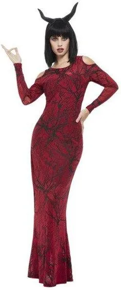 Smiffy’S Strój Deluxe Diabeł Karnawał Bal Halloween S M