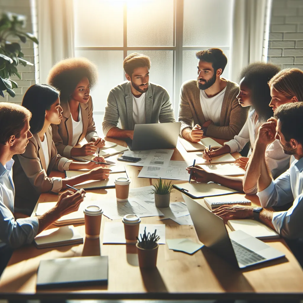 Jak zwiększyć efektywność zespołu w małej firmie