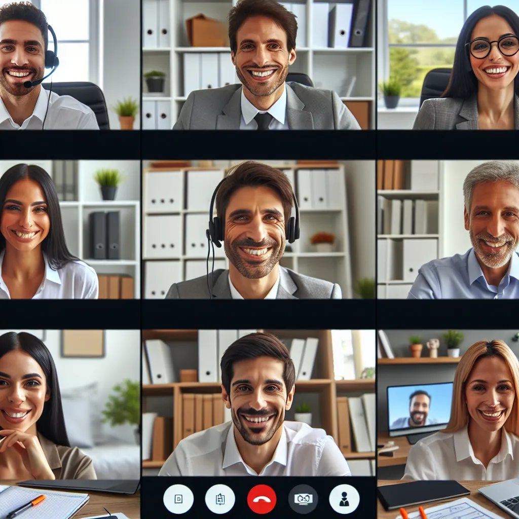 Skuteczne strategie zarządzania zespołem w dobie pracy zdalnej