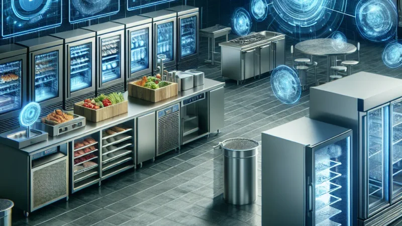 Innowacyjne rozwiązania chłodnicze – od komór mroźniczych po komory szokowe