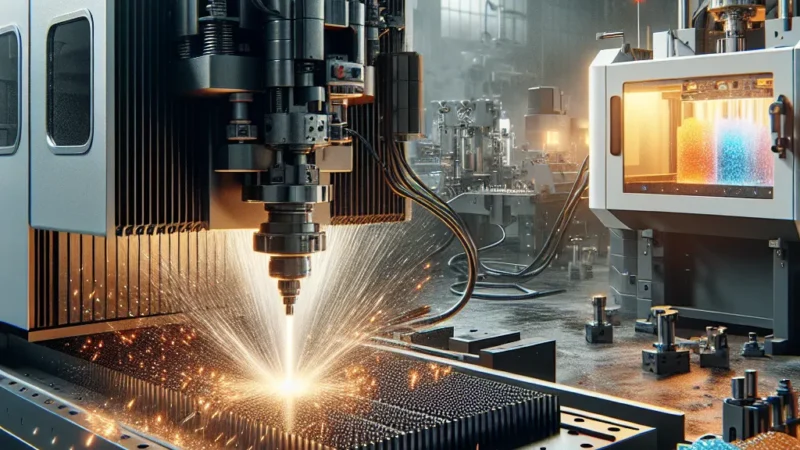 Nowoczesne technologie: cięcie wodą i wtrysk tworzyw sztucznych