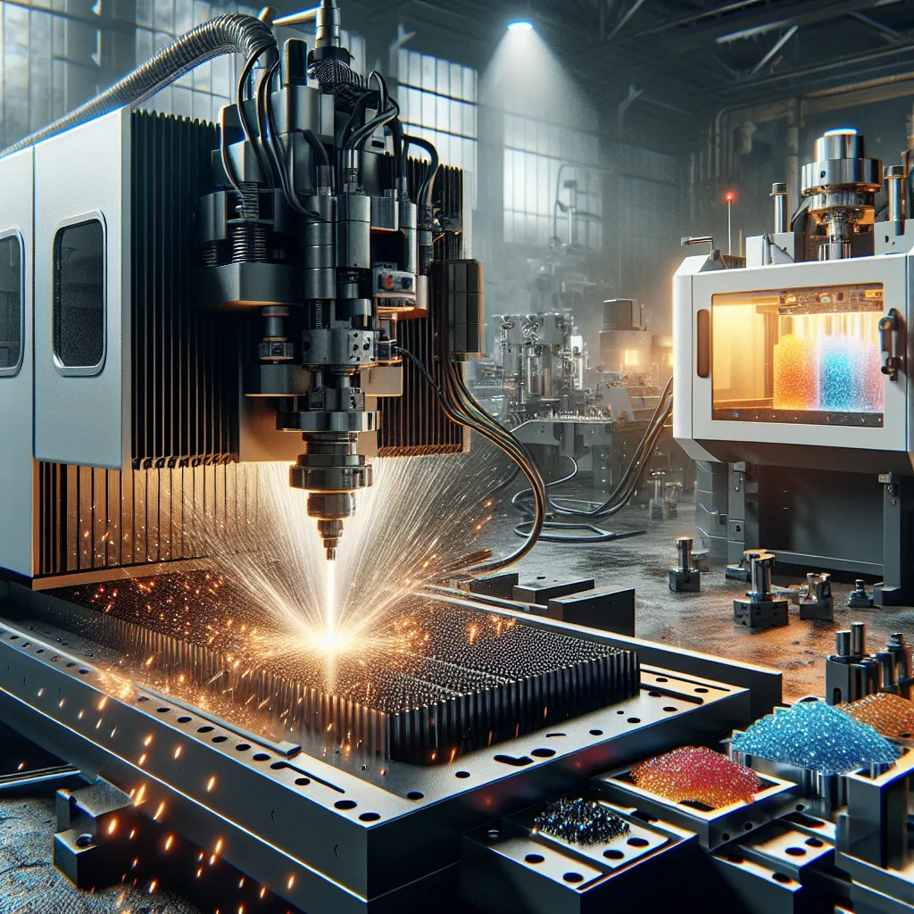 Nowoczesne technologie: cięcie wodą i wtrysk tworzyw sztucznych