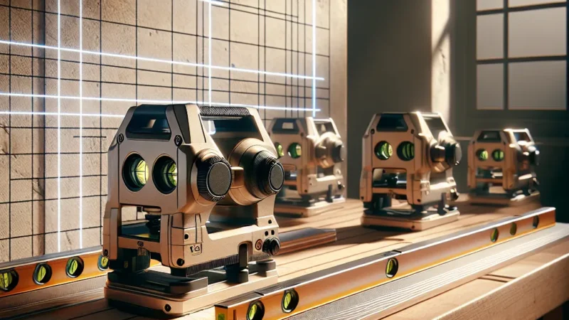 Perfekcyjna precyzja w pracy z nowoczesnymi poziomicami laserowymi
