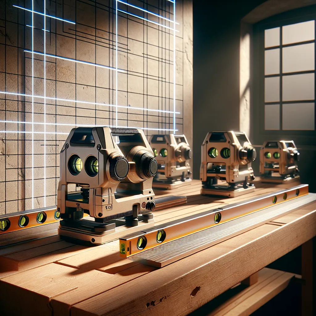 Perfekcyjna precyzja w pracy z nowoczesnymi poziomicami laserowymi