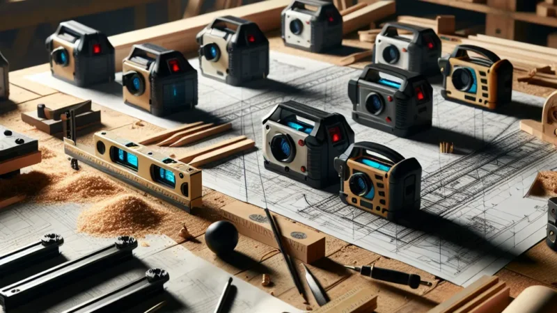 Poziomice laserowe – narzędzie, które wyniesie Twój warsztat na wyższy poziom