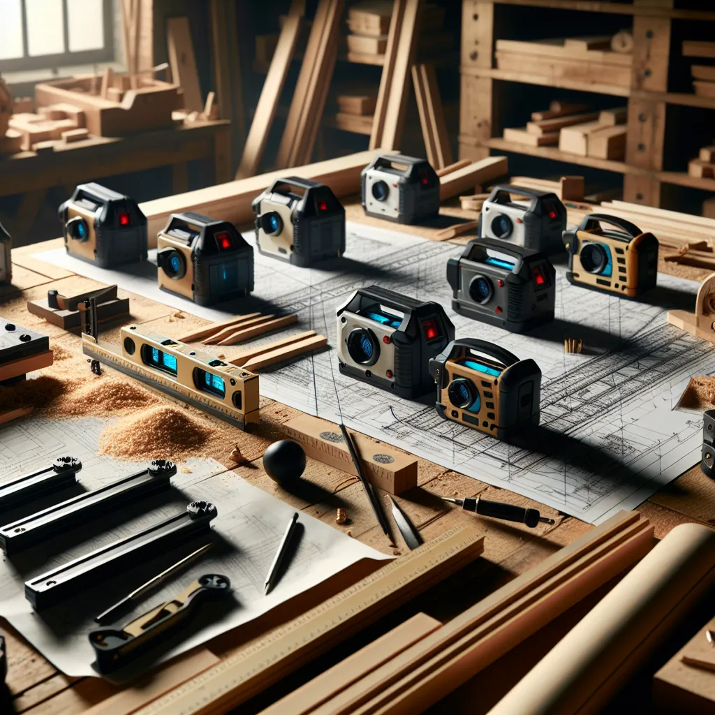 Poziomice laserowe – narzędzie, które wyniesie Twój warsztat na wyższy poziom