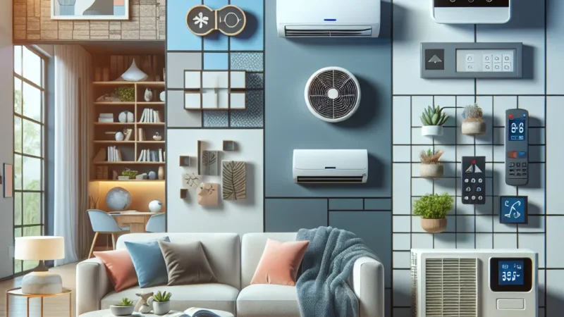 Komfort przez cały rok z nowoczesną klimatyzacją w domu