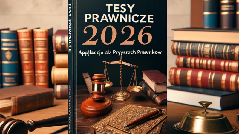 Testy prawnicze 2026 – aplikacja dla przyszłych prawników