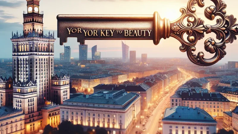 Twój klucz do piękna w sercu Warszawy