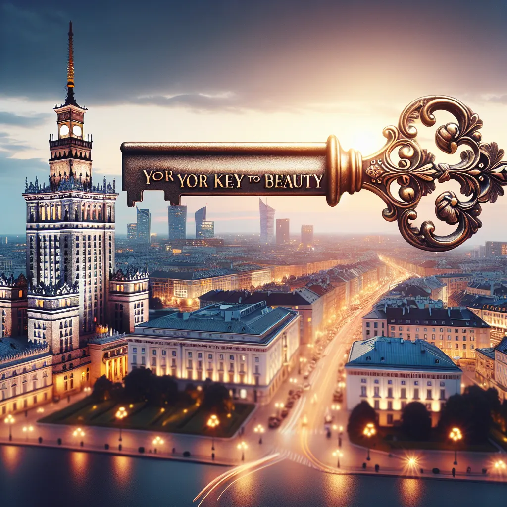 Twój klucz do piękna w sercu Warszawy