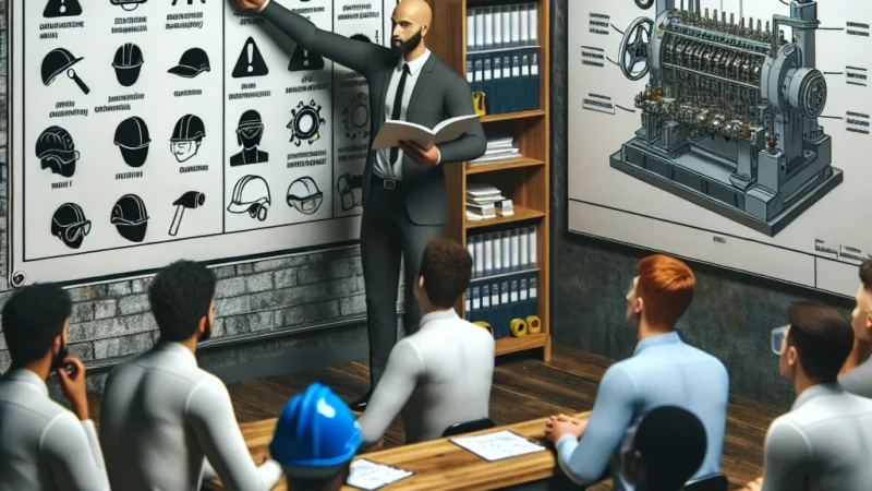 Bezpieczeństwo maszyn – szkolenia i wdrażanie dyrektywy w praktyce