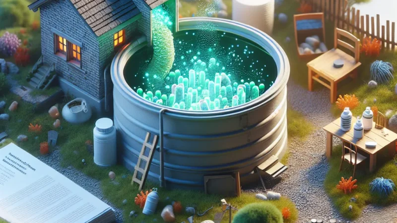 Bakterie tlenowe do szamba nowoczesnym podejściem do oczyszczania szamba