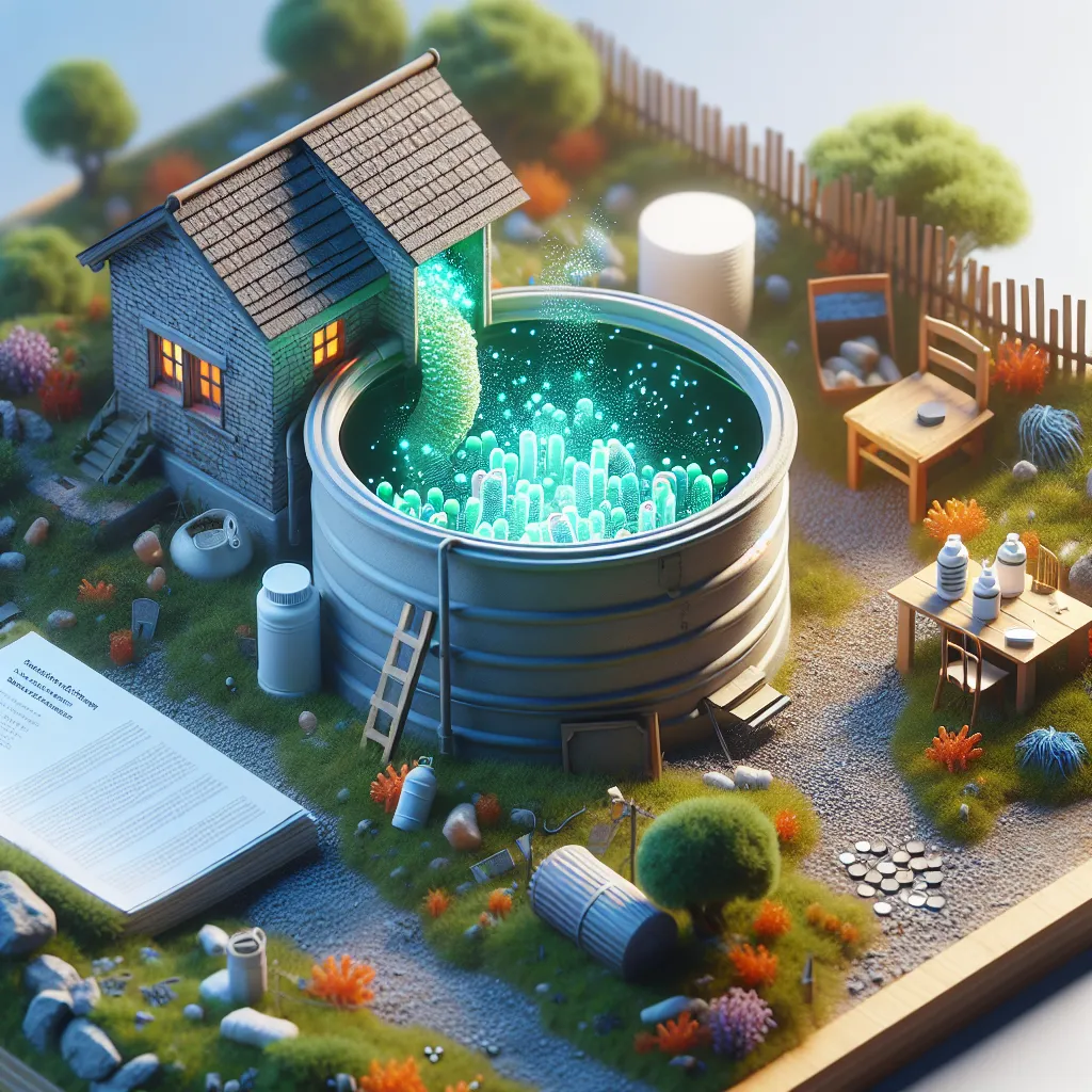 Bakterie tlenowe do szamba nowoczesnym podejściem do oczyszczania szamba